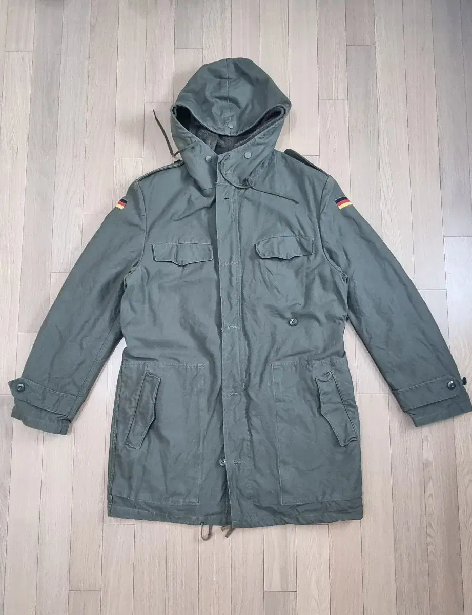 German Original Snorkel Parka Yasang XL(105)_ Internal