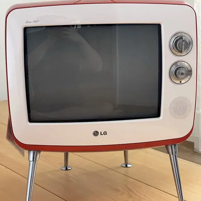 Lg 클래식 tv 14SR1EB 본체 팝니다