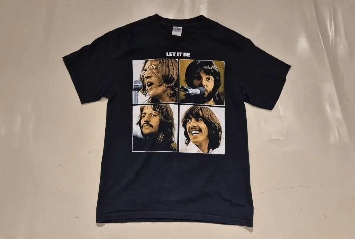 M>00s Beatles Let It Be T-Shirt