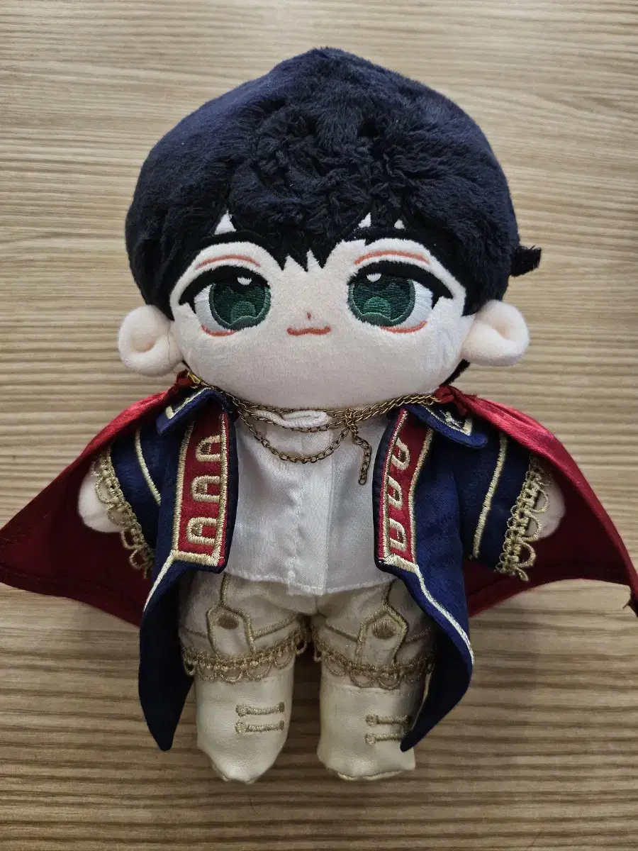 20cm 20g Prince Charming Clothes wts