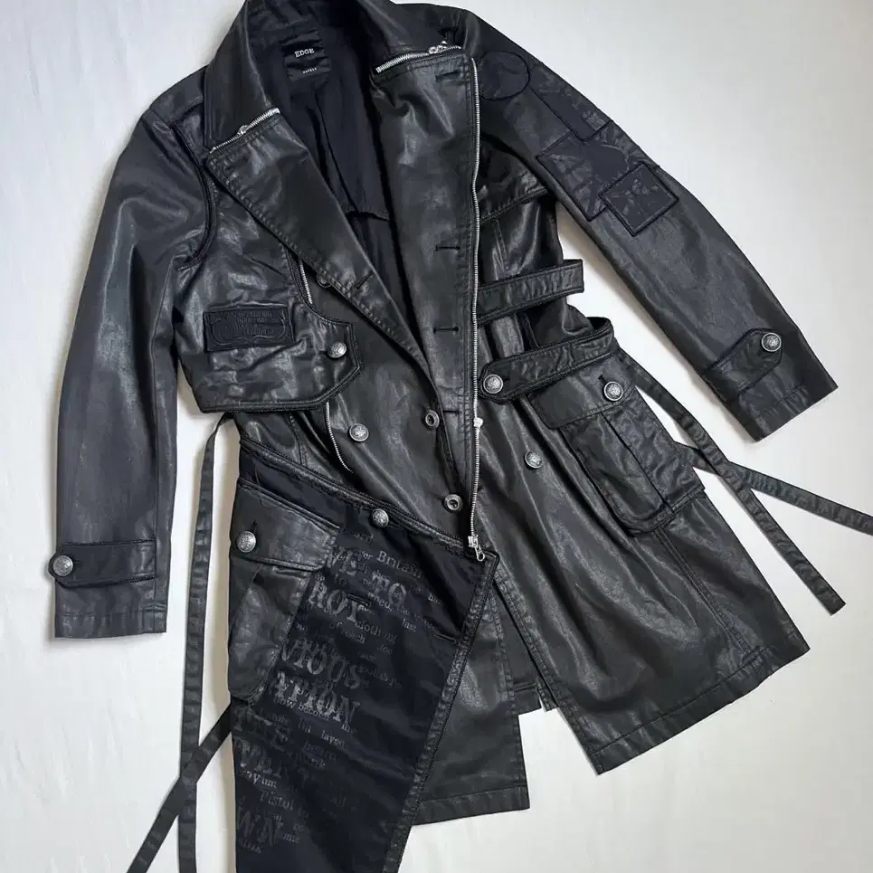 Edge Rupert Archive Napoleon Coat Jacket