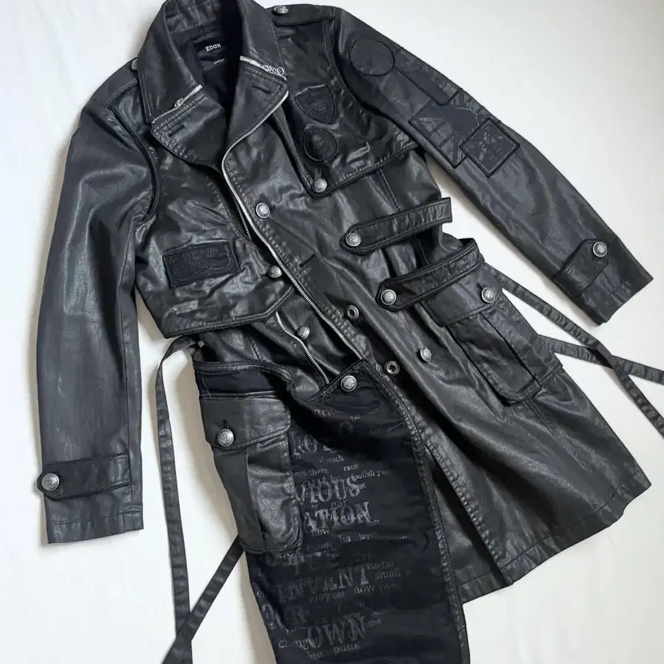 Edge Rupert Archive Napoleon Coat Jacket