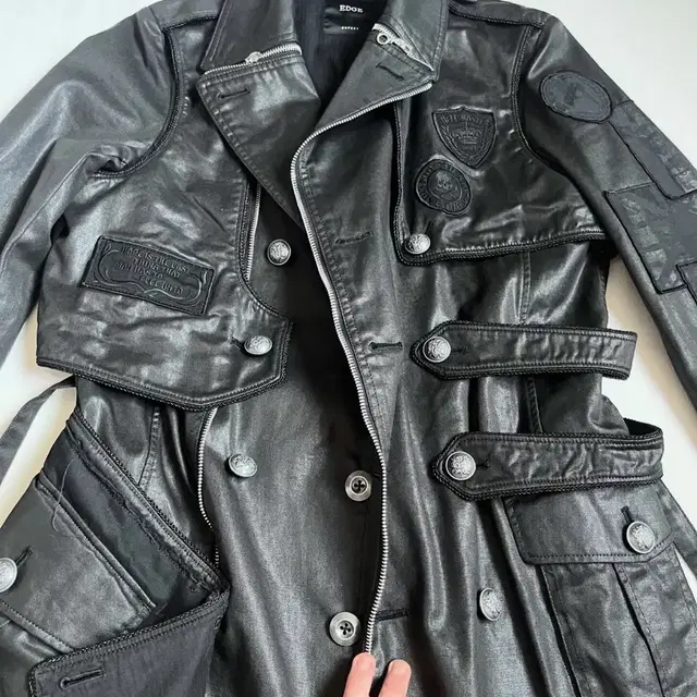 Edge Rupert Archive Napoleon Coat Jacket