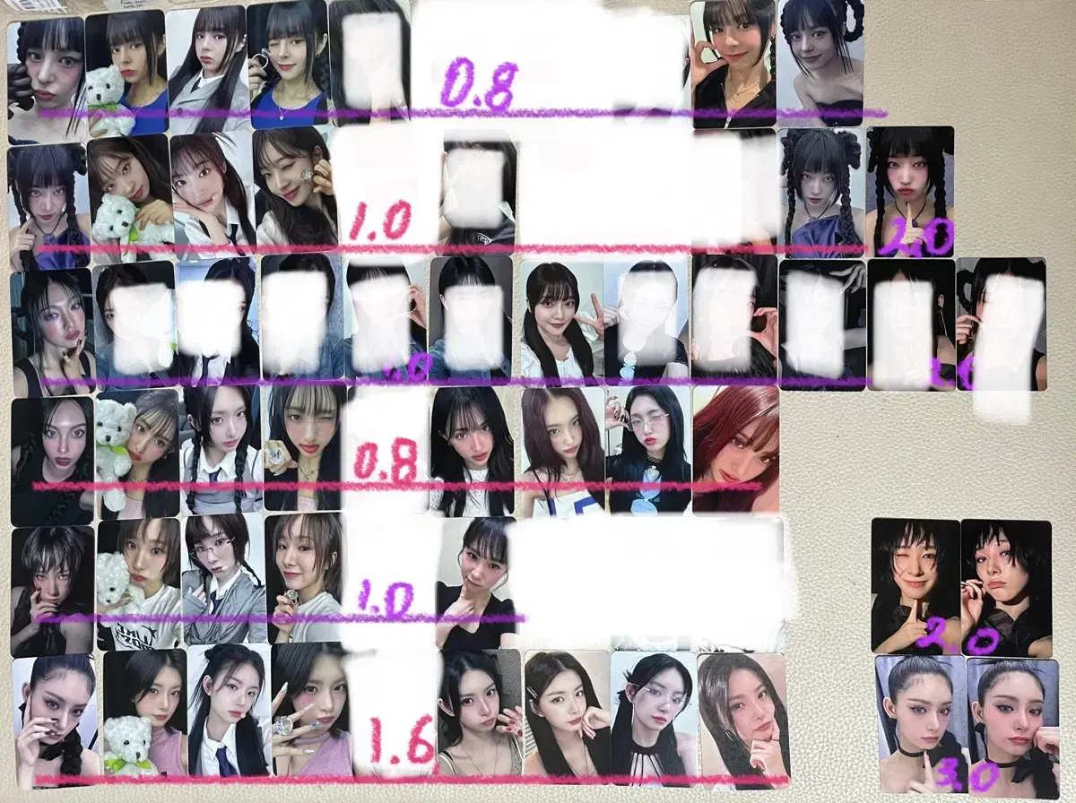 Everglow ZOMBIE Fansa pre-order benefit photocard broadcast showcase album photocard WTS