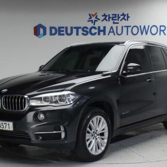 X5 (F15) xDrive 30d 무사고 차량 저렴하게 판매합니다!