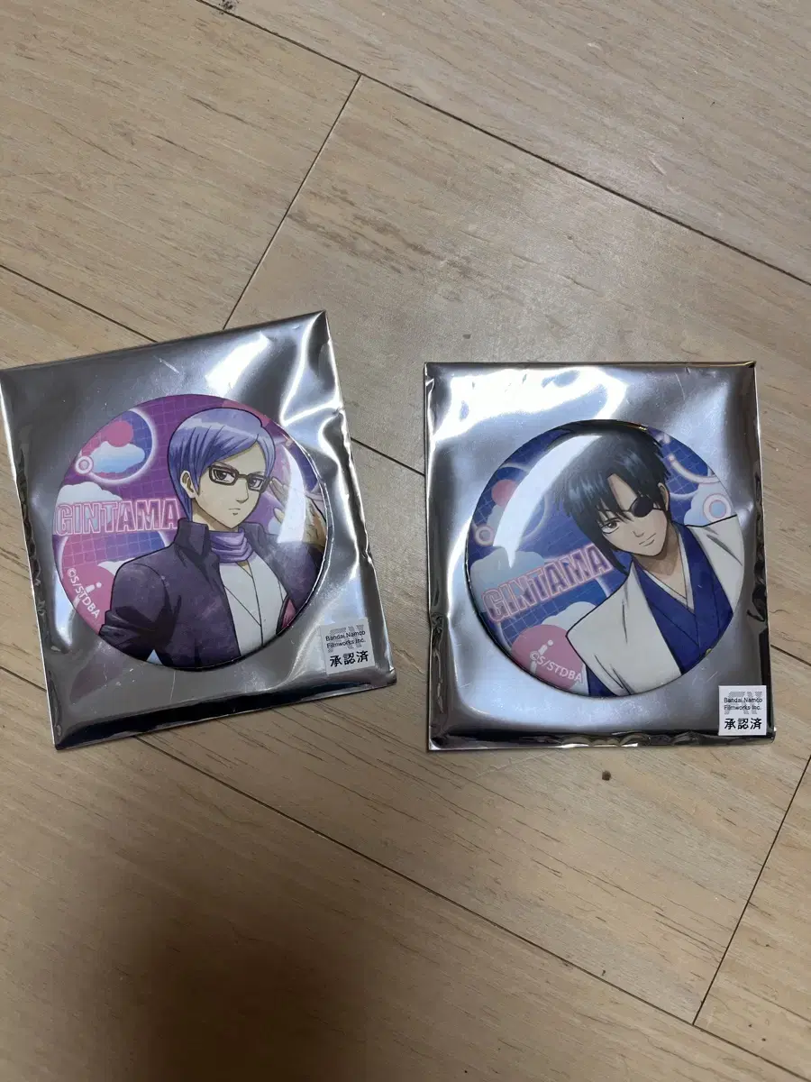 Gintama Random Can Badge