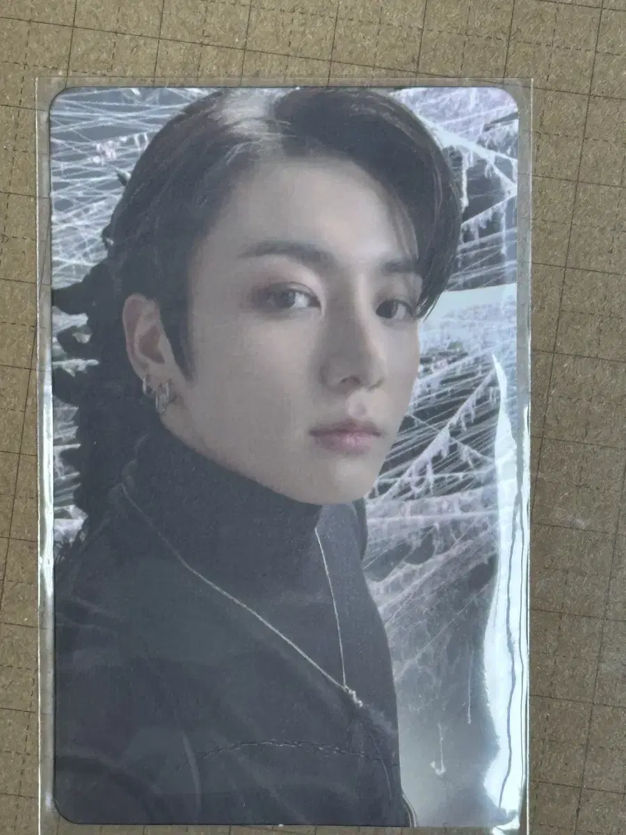 MapSol Version 2 Jungkook Photocard