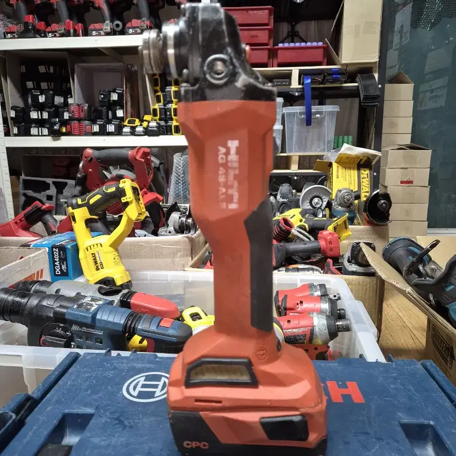 힐티4인치그라인더HILTI AG 4S -A22배터리포함