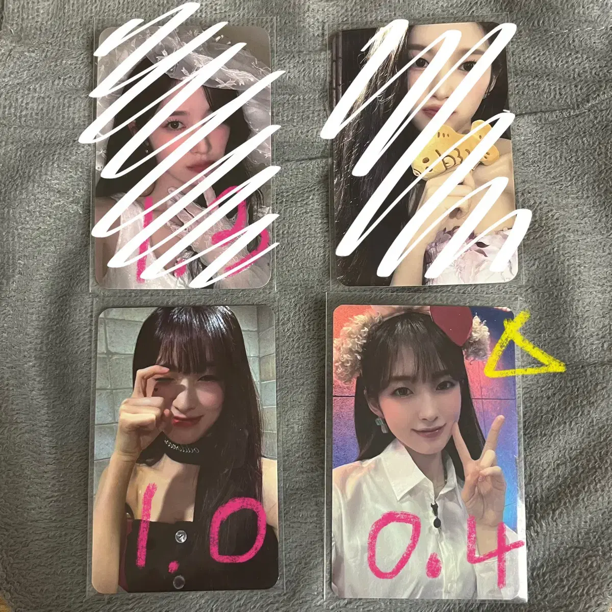 (IndividualO) oh my girl arin unreleased photocard photocard Wts of photocards