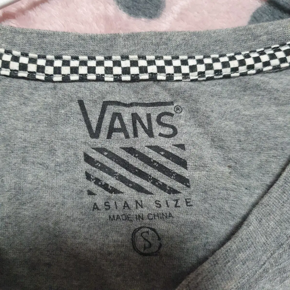 반스 (VANS) 여자 티셔츠 S