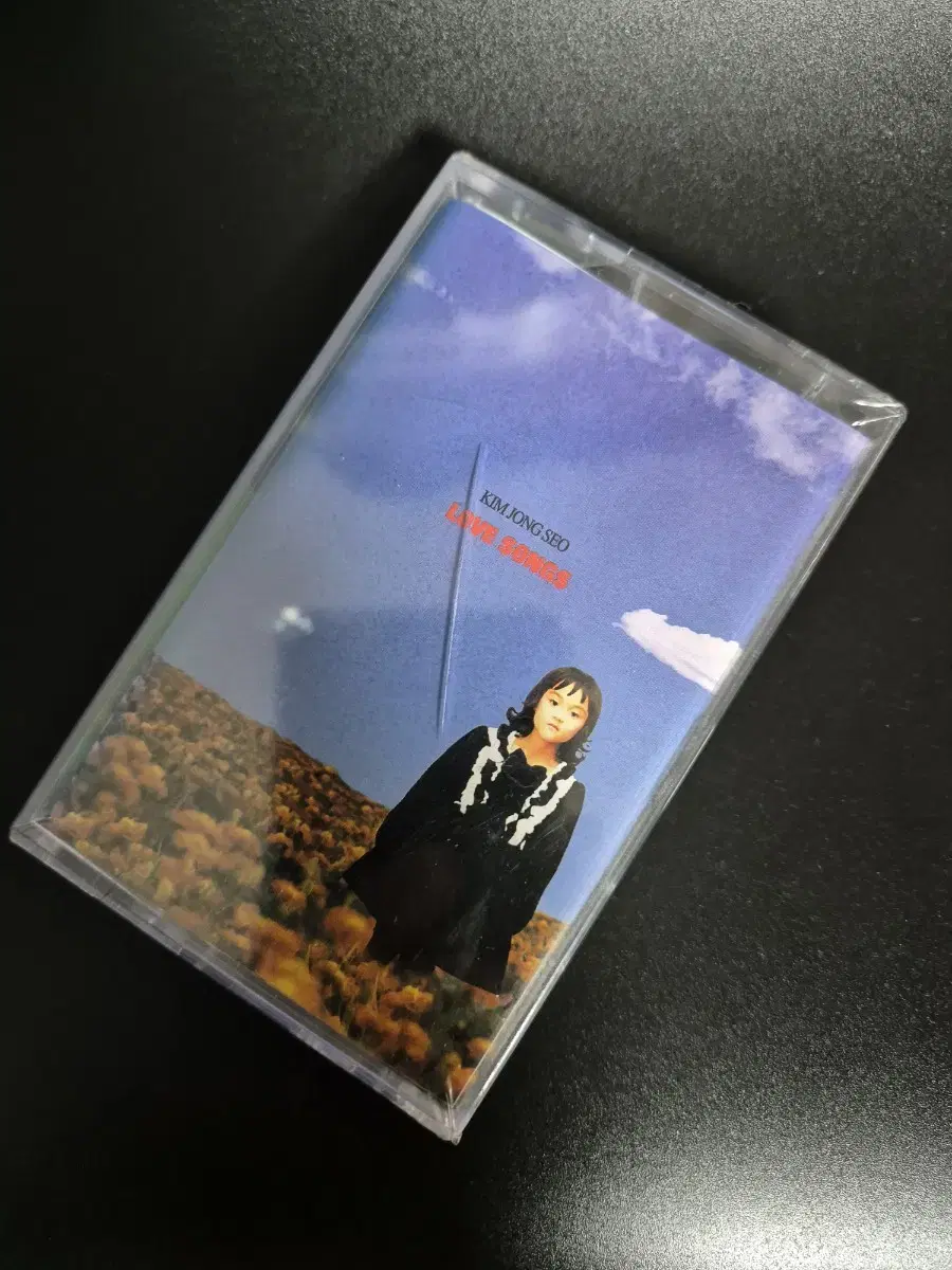 Kim Jong Seo Love Song Cassette Tape Unsealed