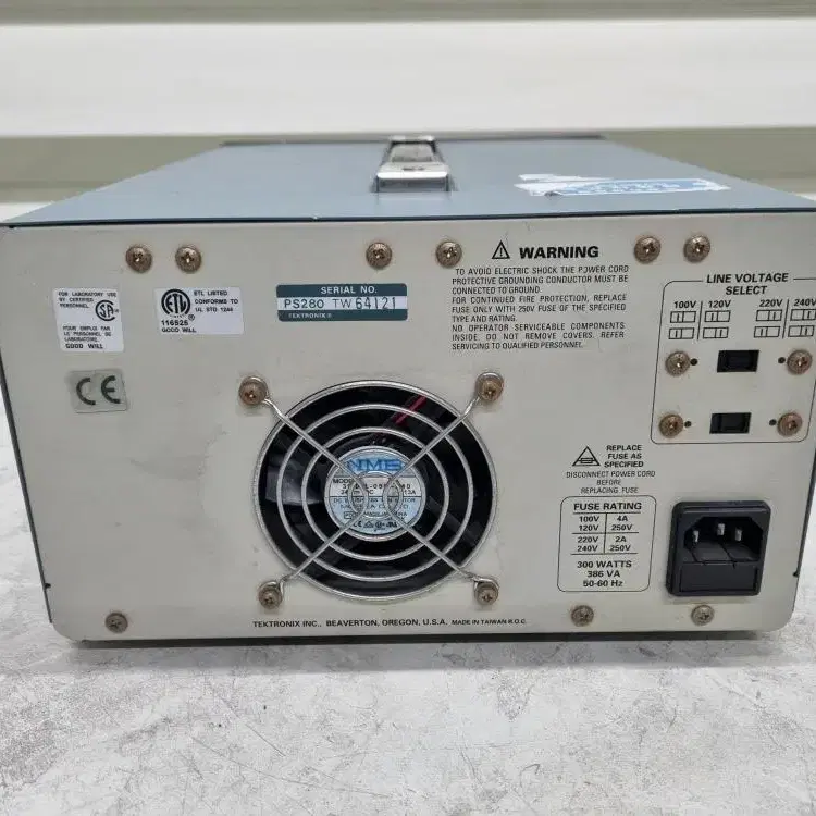 Tektronix PS28  30v 5A 파워서플라이