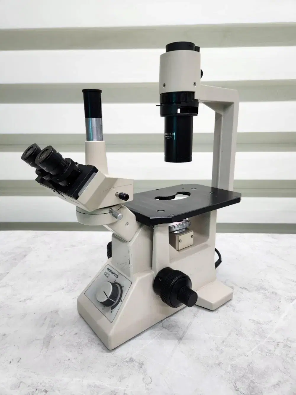 Olympus CK2 Microscope 도립 현미경