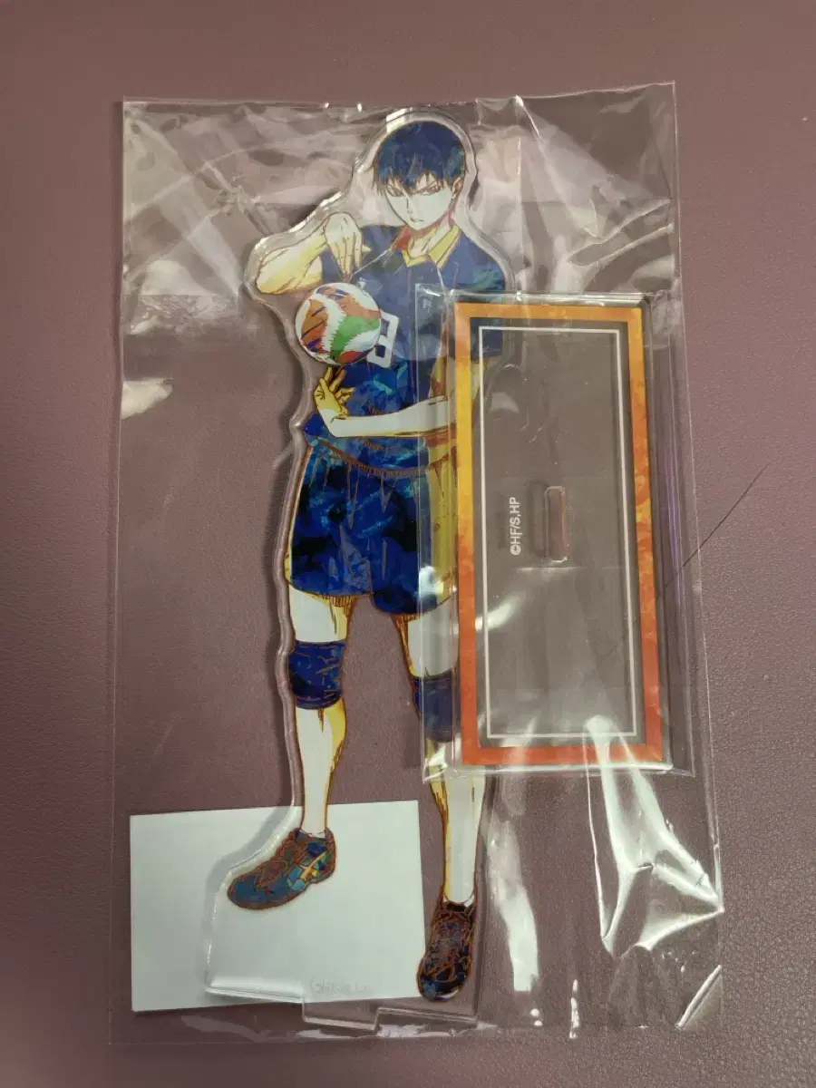 Haikyuu Kageyama Aniart acrylic Goods Figures Nitotan Nui