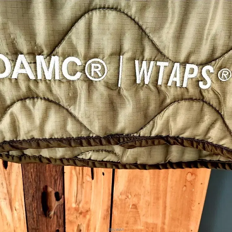 Oamc x WTAPS 밀리터리 라이너