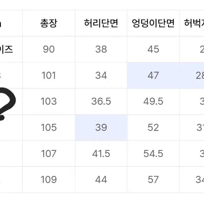 (새상품) 무신사 테이크이지 와이드 청바지 사이즈 교환