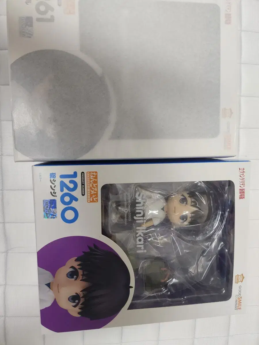 (Unsealed)Evangelion Nendoroid Ikari Shinji Nagisa Kaoru