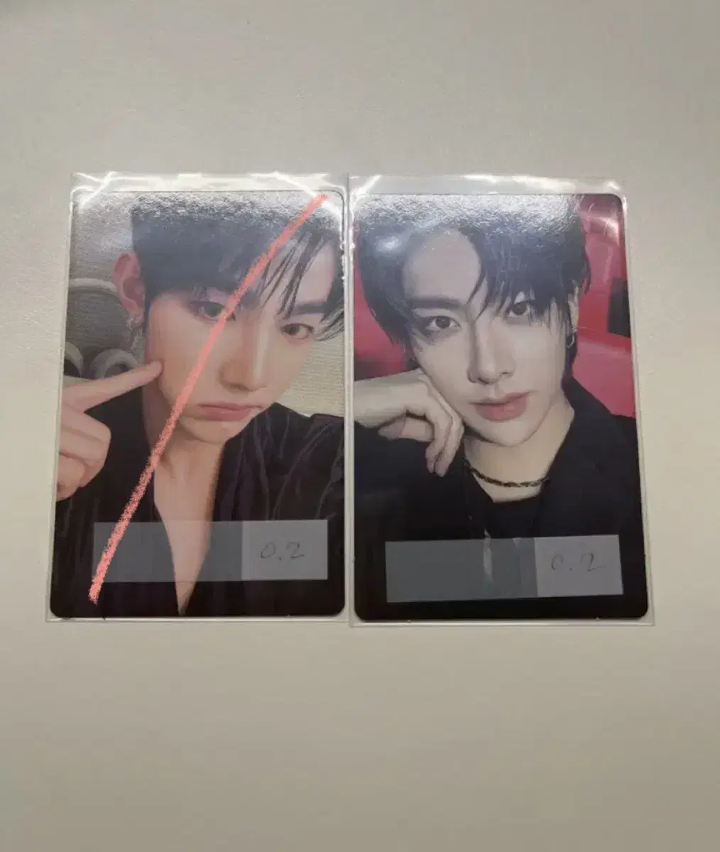 zerobaseone zb1 hao ricky digipack photocard