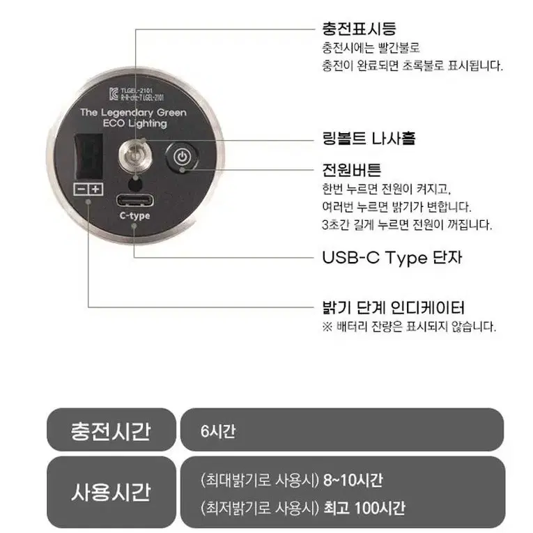 로든스탭 더레전더리 캠핑 랜턴 감성 조명