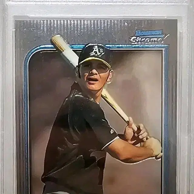 1997 바우만 크롬 에릭 차베스 RC PSA 10