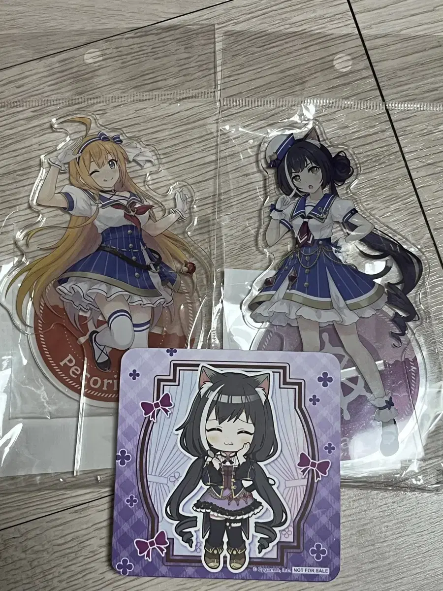 Precone GIGO Contributed Collaboration Pecorine,Kyaru Acrylic Stand