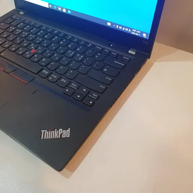 레노버 T14s i7-10610/램32GB 노트북 4K