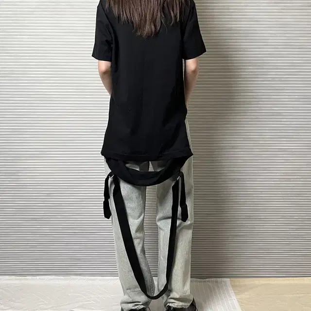 꼼데가르송 옴므플러스 본디지 티셔츠 comme des garcons