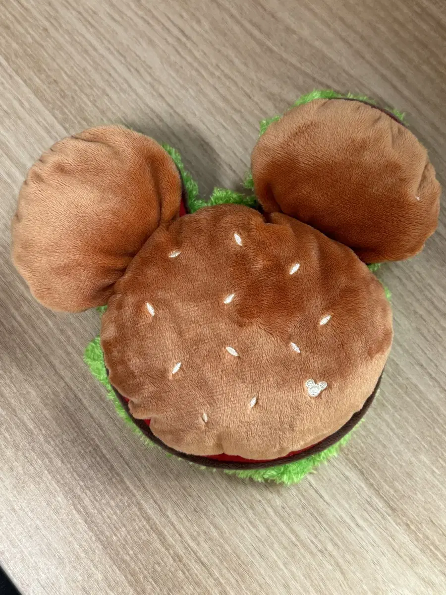 (Genuine) Disney Mickey Mouse Hamburger Pow