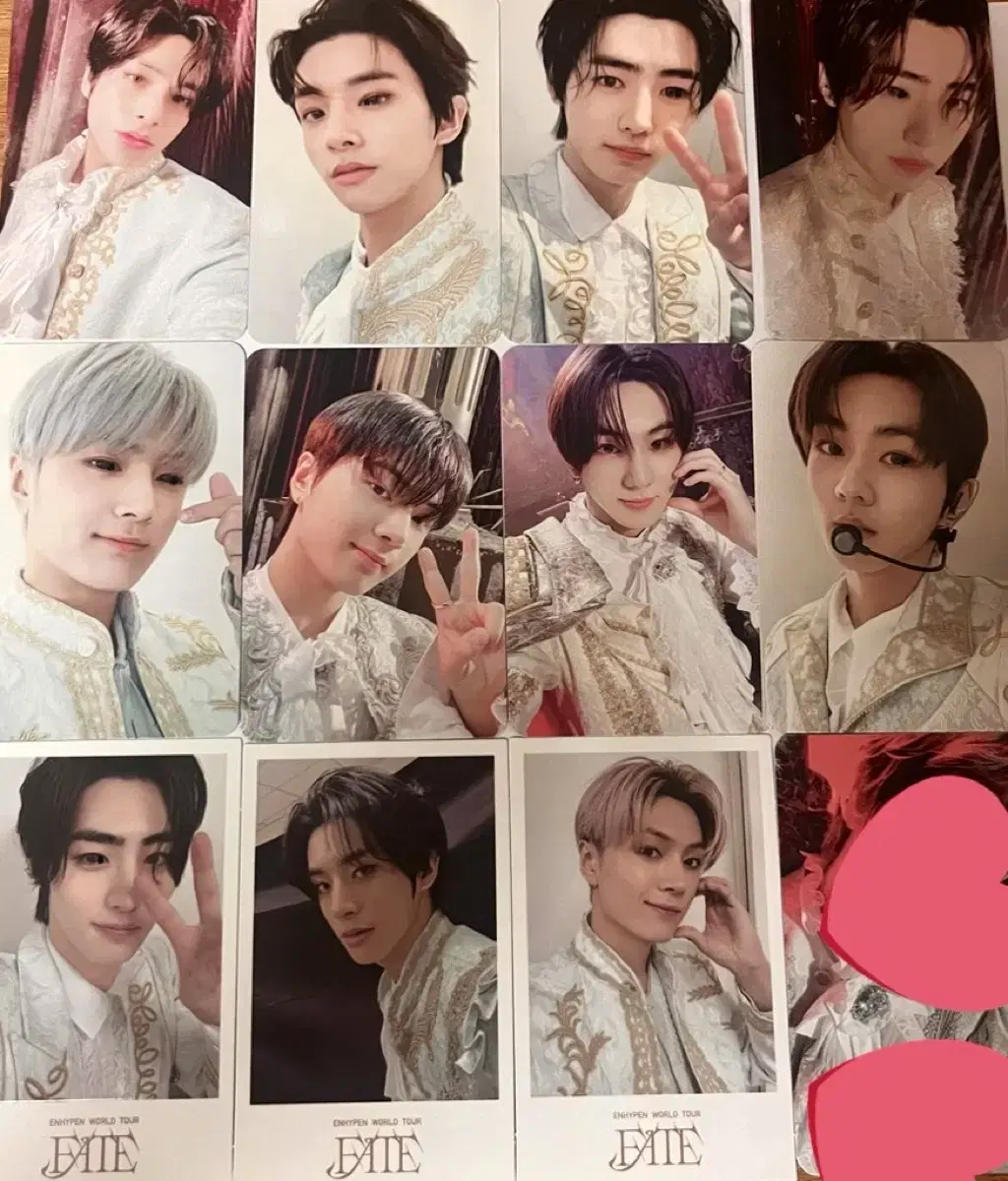 Enhypen fei photocard bulk wts