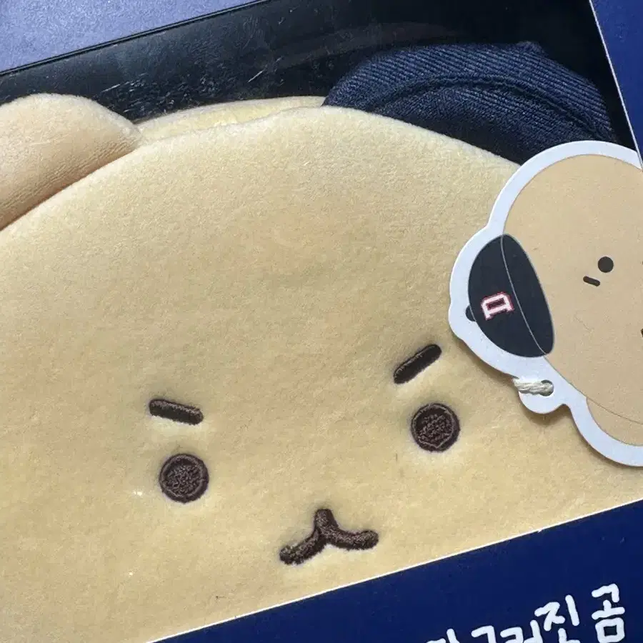 두산 망곰 팝업 크로스백 두산베어스