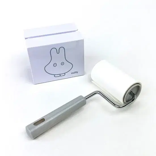 미피 miffy 클리너 청소 도구 S 사이즈 돌돌이 먼지 제거