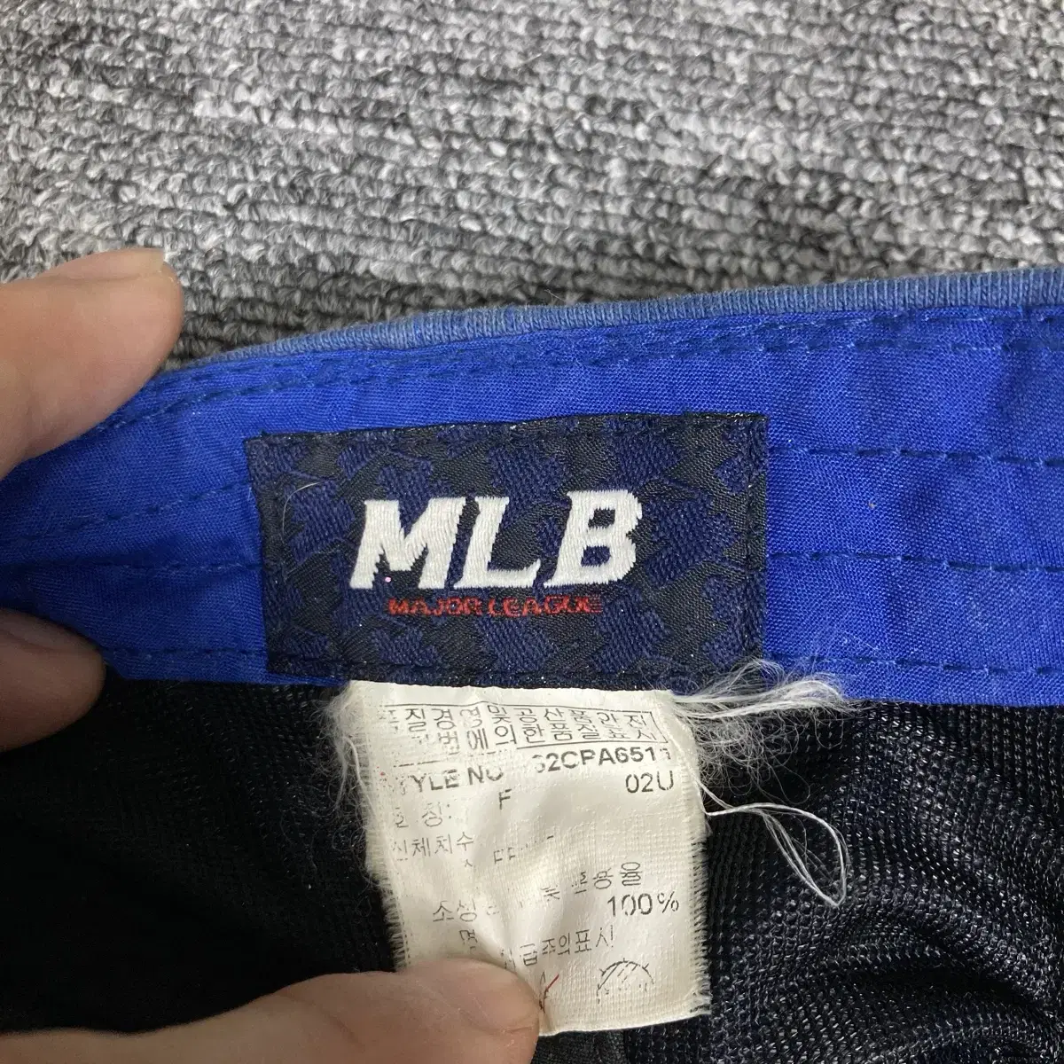 MLB 쿠바 볼캡