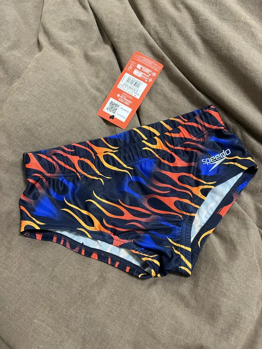 Selling a speedo short square sooyoung swimsuit, size 26.
