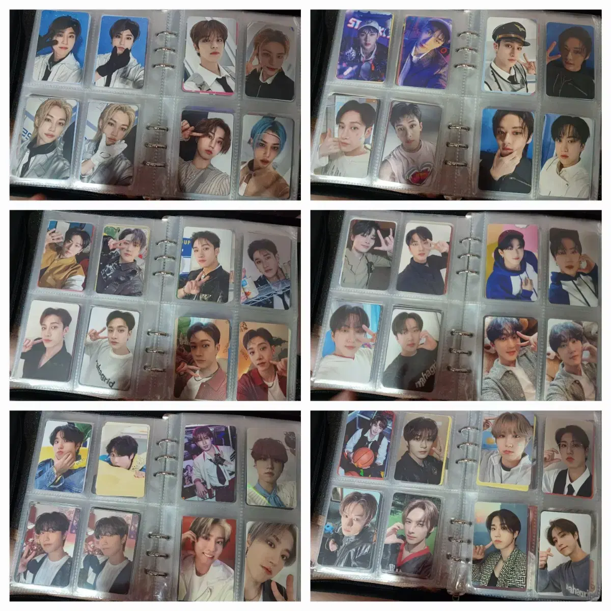 Source))straykids photocard wts 194 pages + binder, official pola