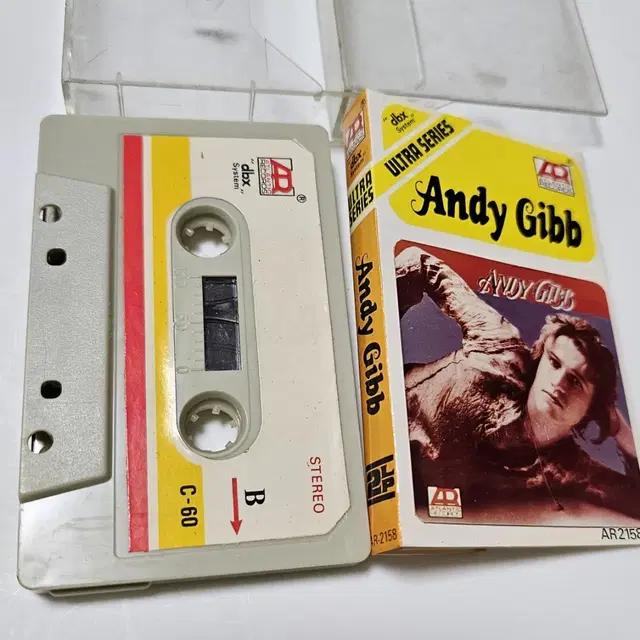 1970년대 생산 제품 AR사 Andy Gibb 앨범