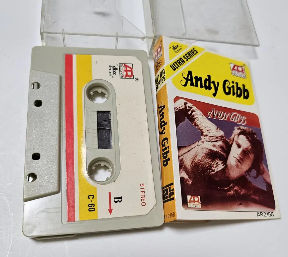 1970년대 생산 제품 AR사 Andy Gibb 앨범