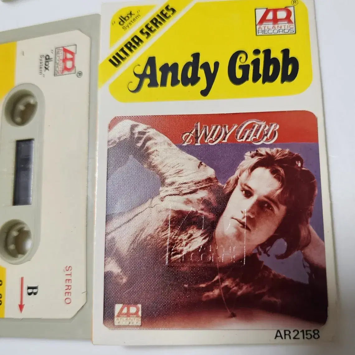 1970년대 생산 제품 AR사 Andy Gibb 앨범