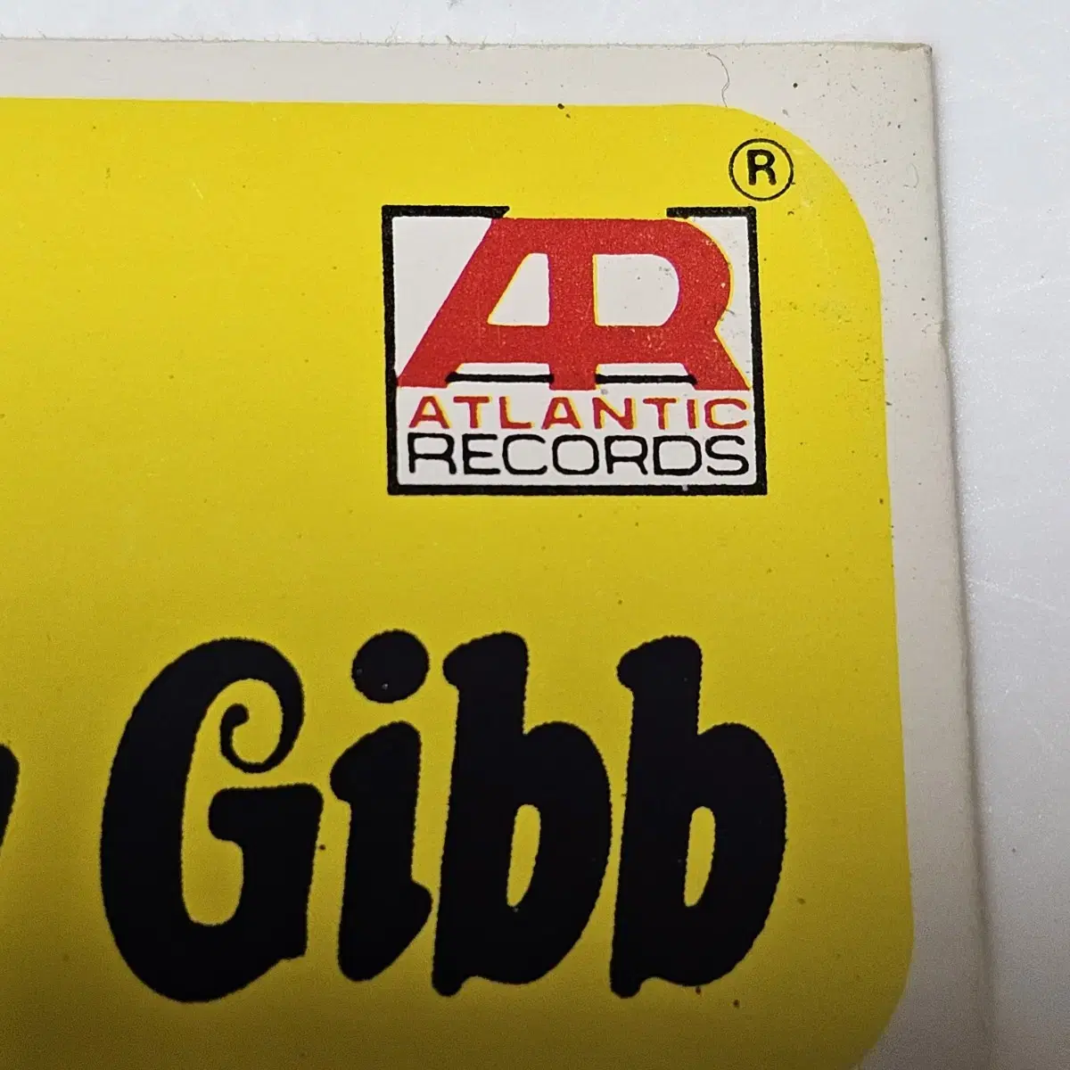 1970년대 생산 제품 AR사 Andy Gibb 앨범