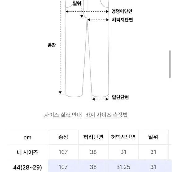 blue wave wide flare fit 데님팬츠