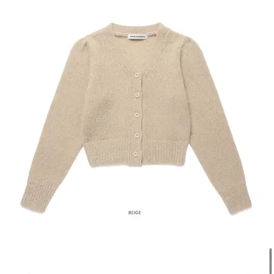 안젤라비안코 Amur Knit Cardigan_Beige 판매해요