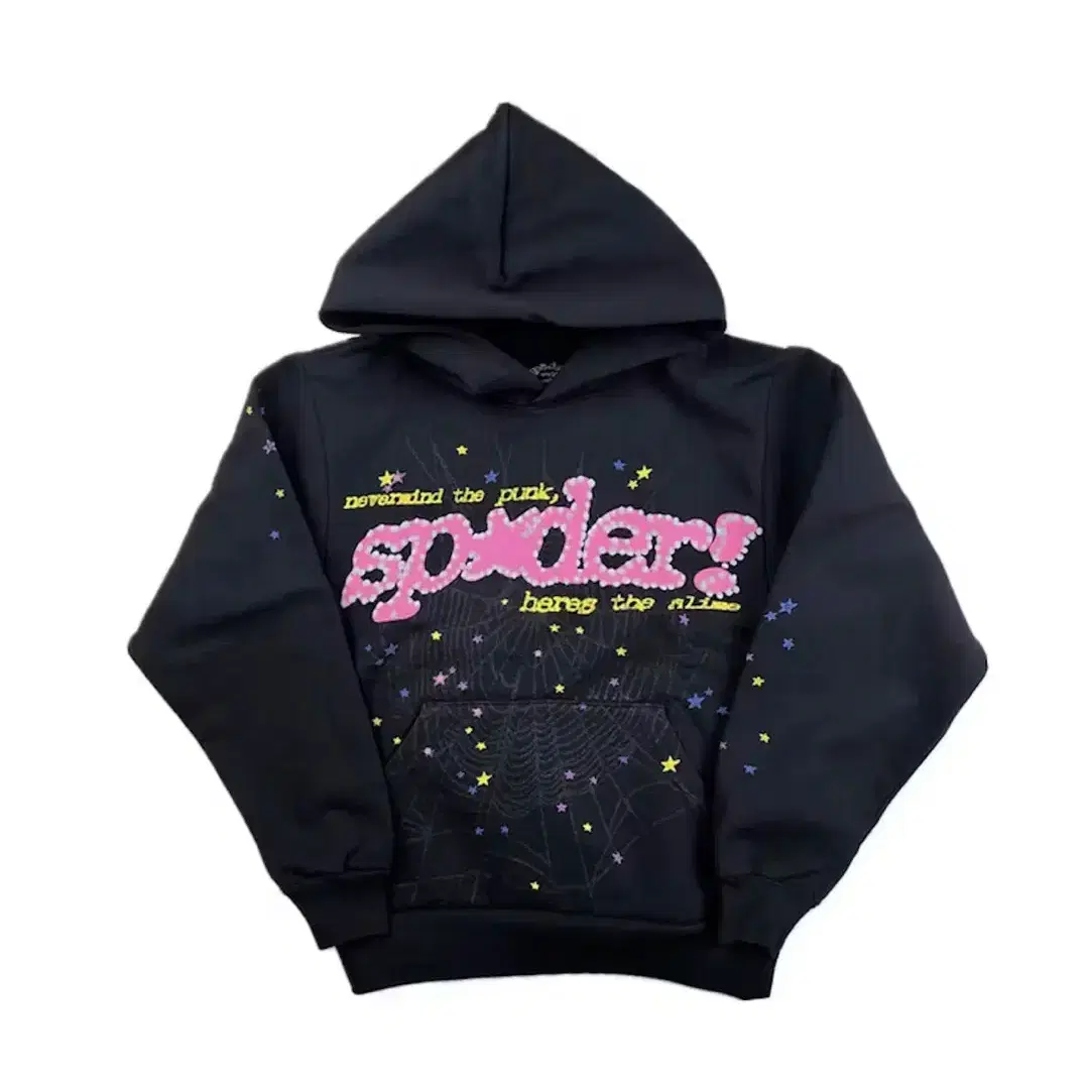 Sp5der hoodie 스파이더 후드티