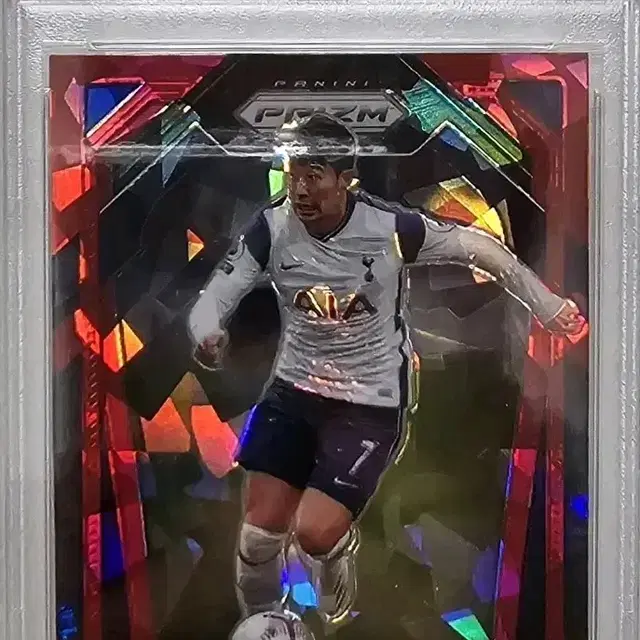 2020 프리즘 손흥민 레드 아이스 PSA 10