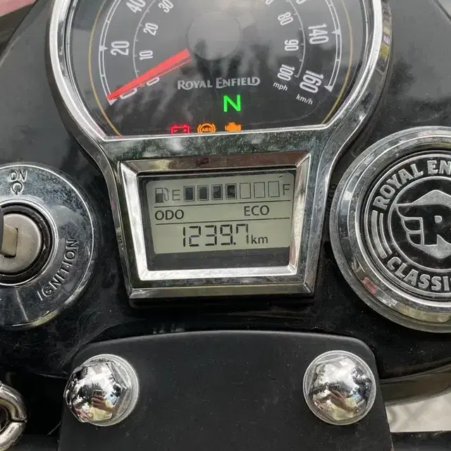 로얄엔필드 클래식350 건메탈그레이 57xxkm