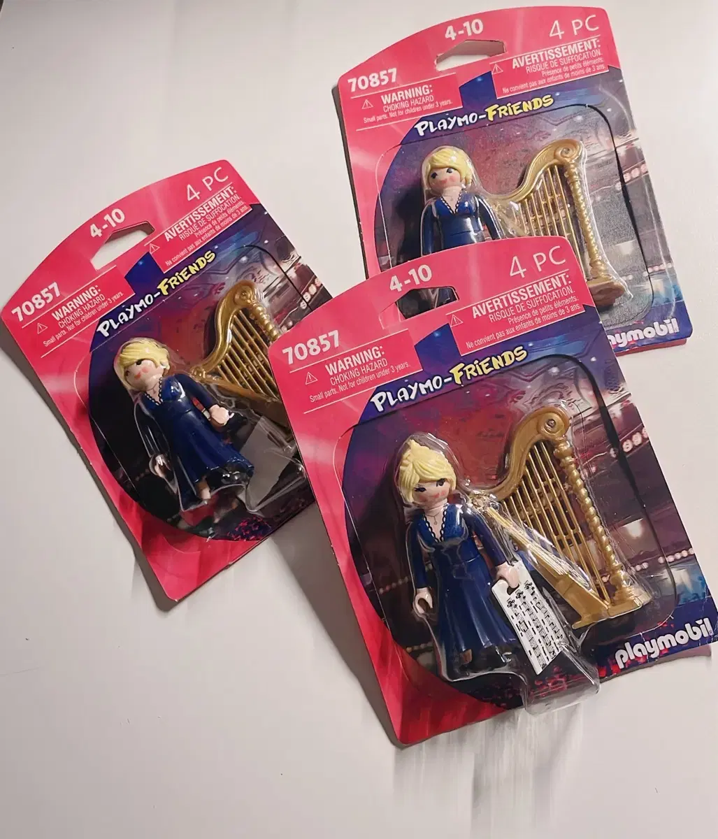 Playmobil 70857 Harpist