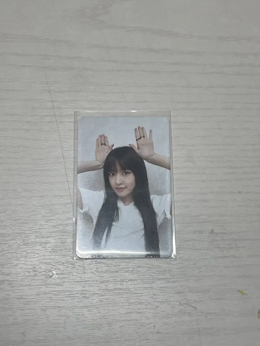 ive yujin photocard wts