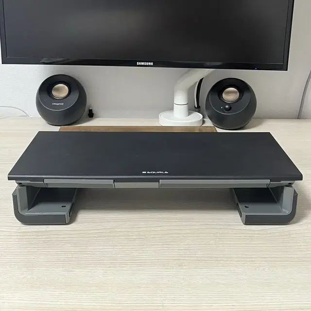 브라보텍 모니터 받침대 EQUALE AP-2002 M DESK