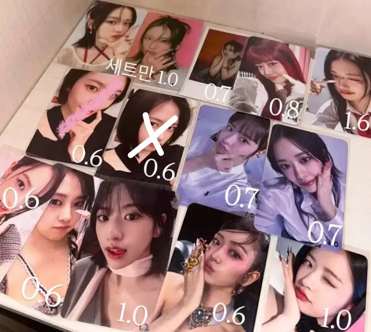 Price drop)ive yujin ahn yujinphotocardSell transfer unreleased photocard must switchSoundwaveMuuLd