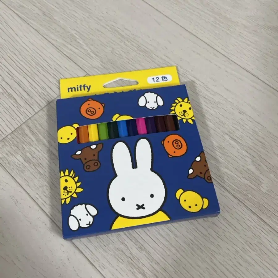 miffy(미피) 색연필(12color)