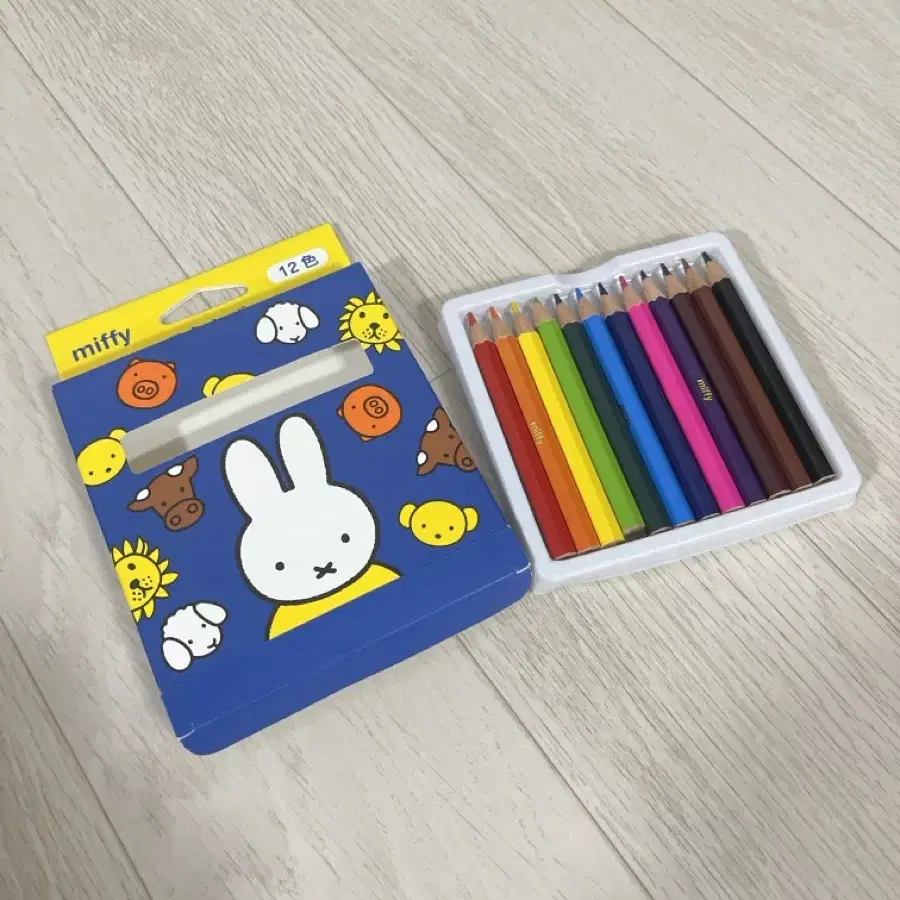 miffy(미피) 색연필(12color)