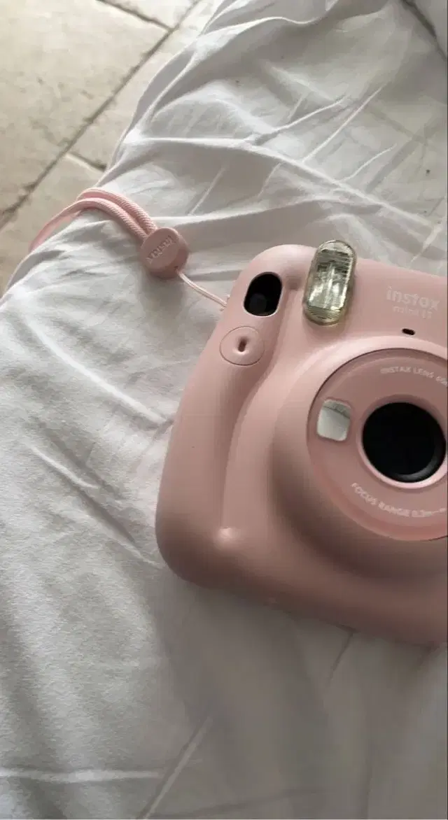 핑크 인스탁스 미니 11 instax mini 11 폴라로이드 카메라